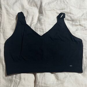 Branwyn merino Women's Black Busty bra